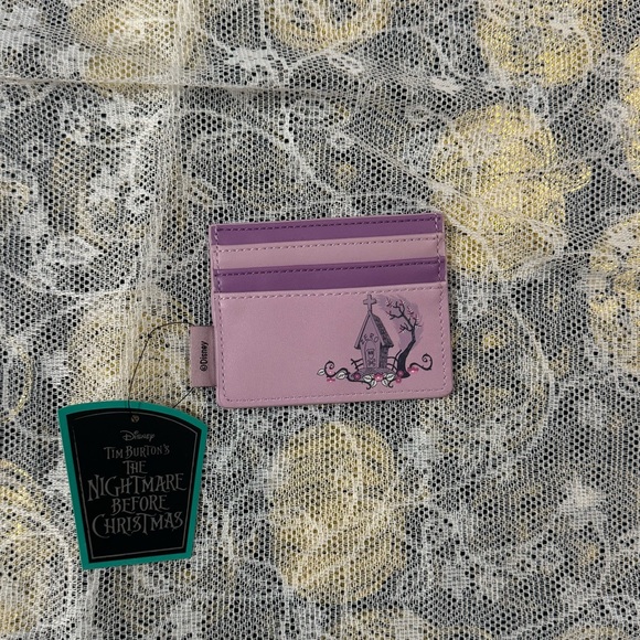 Nightmare Before Christmas Zero Loungefly Cardholder - Picture 2 of 4